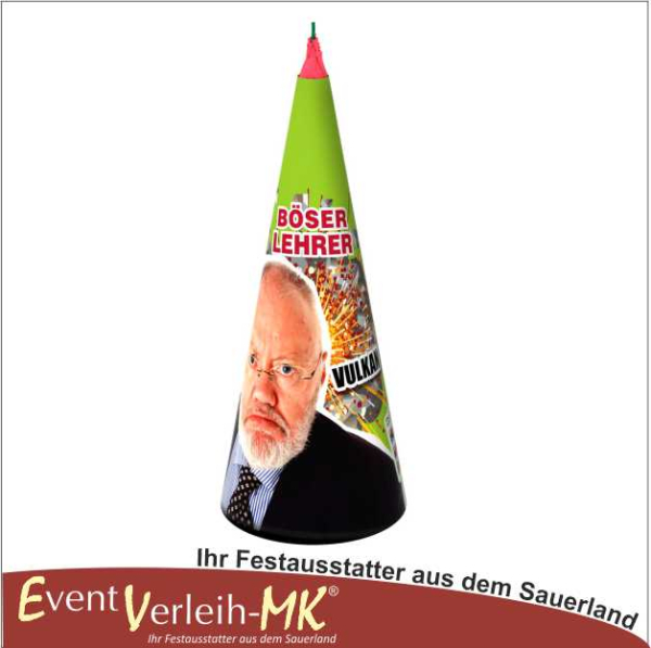 Böser Lehrer - Vulkan